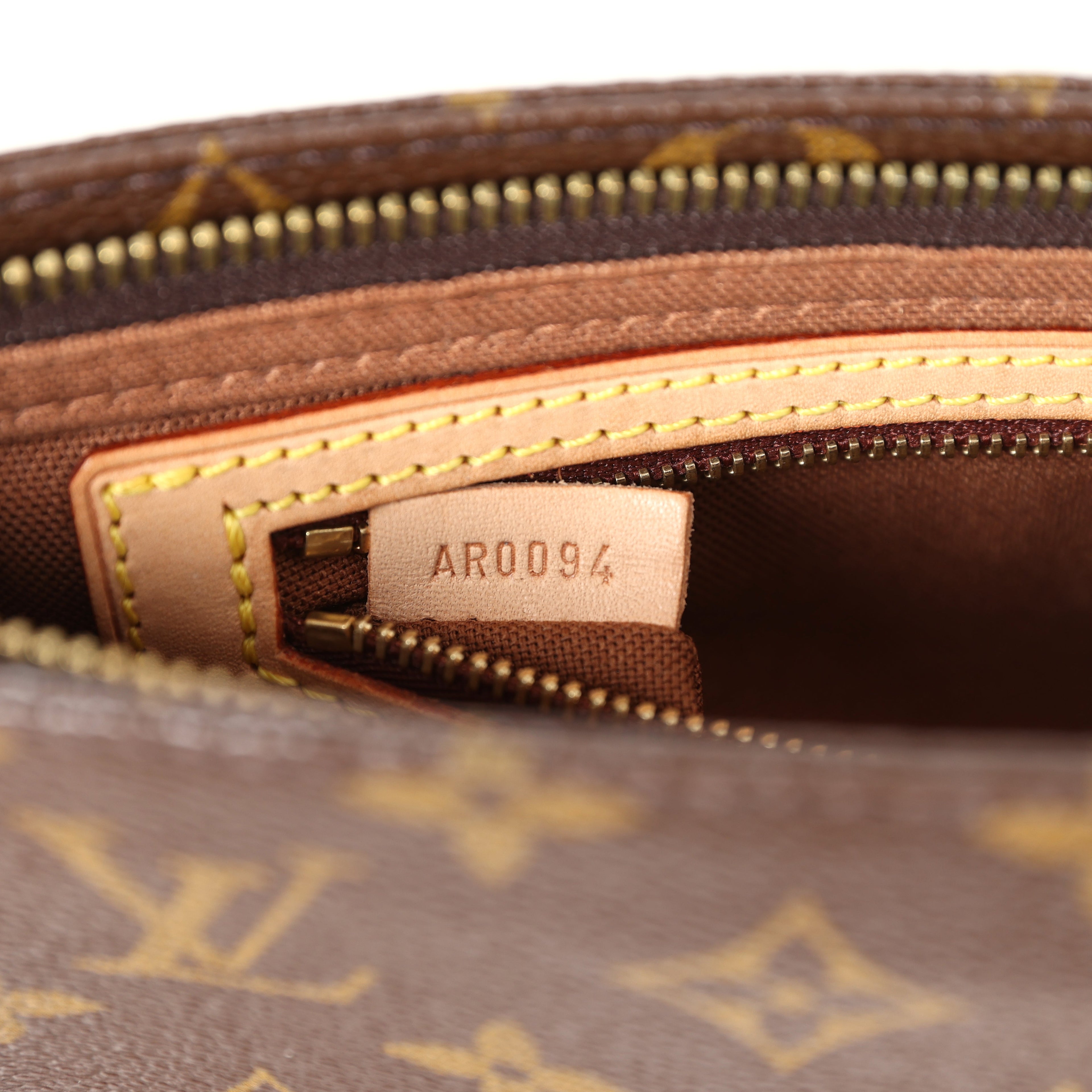 Louis Vuitton Vintage X Takashi Murakami Panda Troutter Brown Monogram Gold Hardware