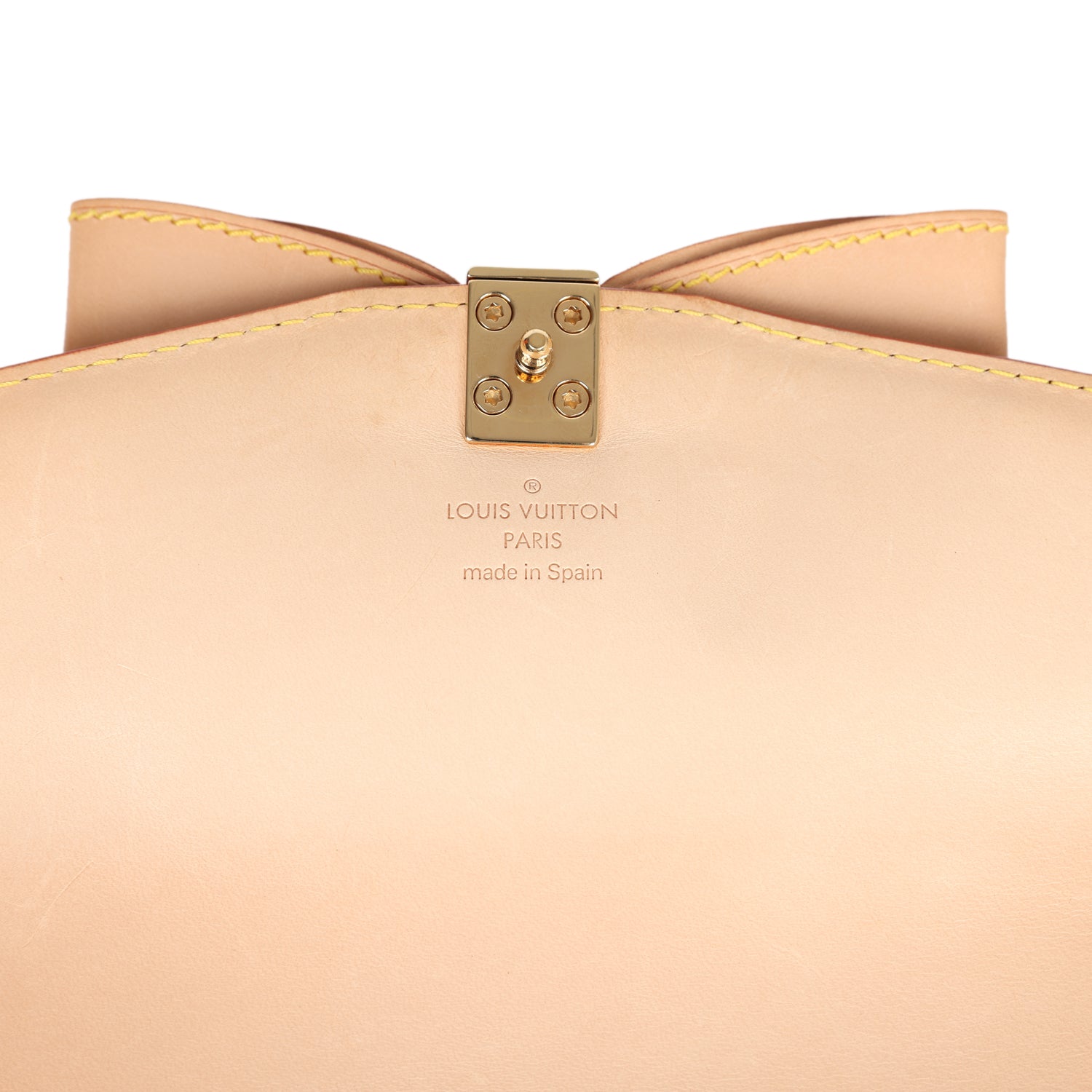 Louis Vuitton Vintage x Takashi Murakami Brown Monogram Cherry Blossom Sac Retro PM Gold Hardware