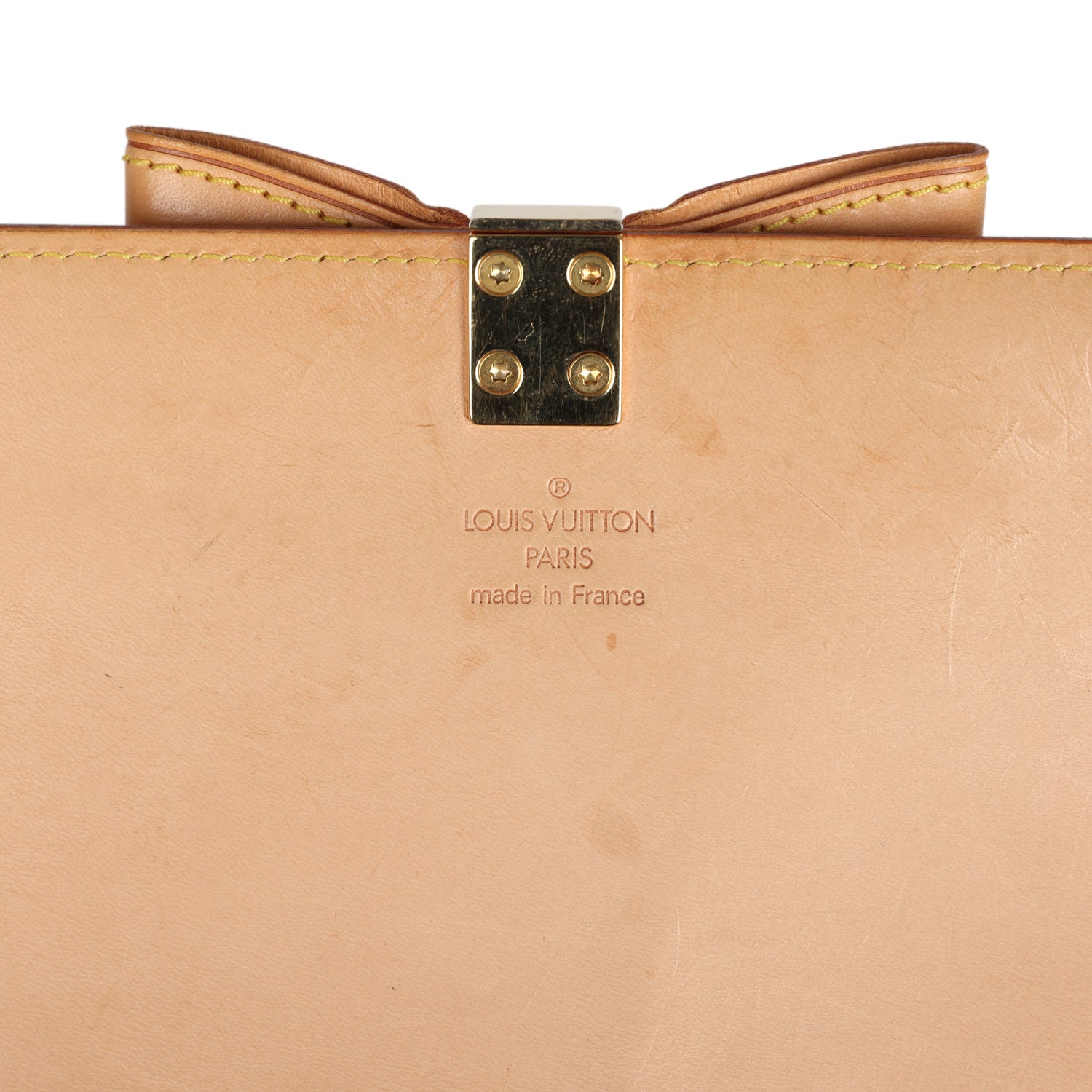 Louis Vuitton Vintage X Takashi Murakami Papillon Brown Monogram Cherry Blossom Gold Hardware