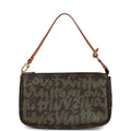 Louis Vuitton Vintage x Stephen Sprouse Pochette Accessories Khaki Graffiti Gold Hardware