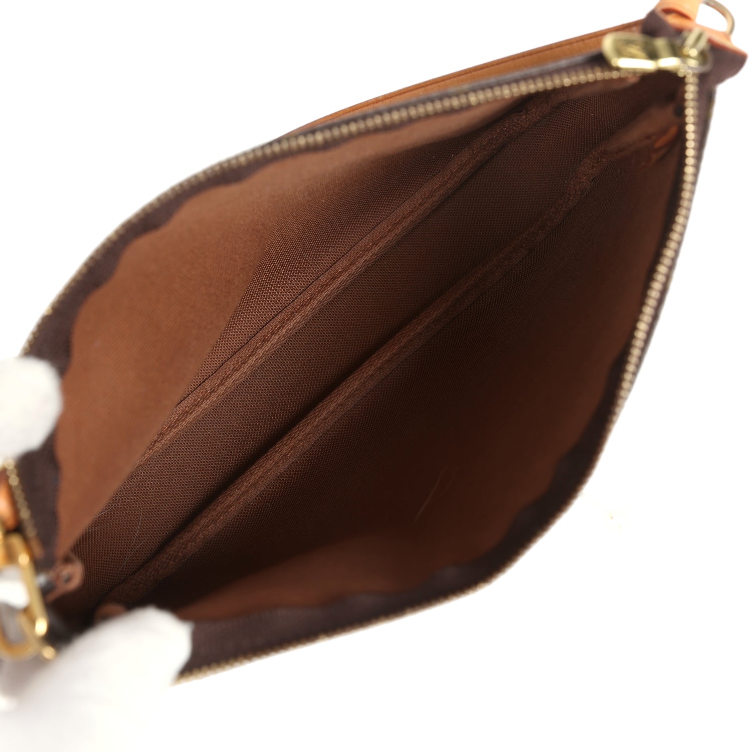 Louis Vuitton Vintage x Stephen Sprouse Pochette Accessories Khaki Graffiti Gold Hardware