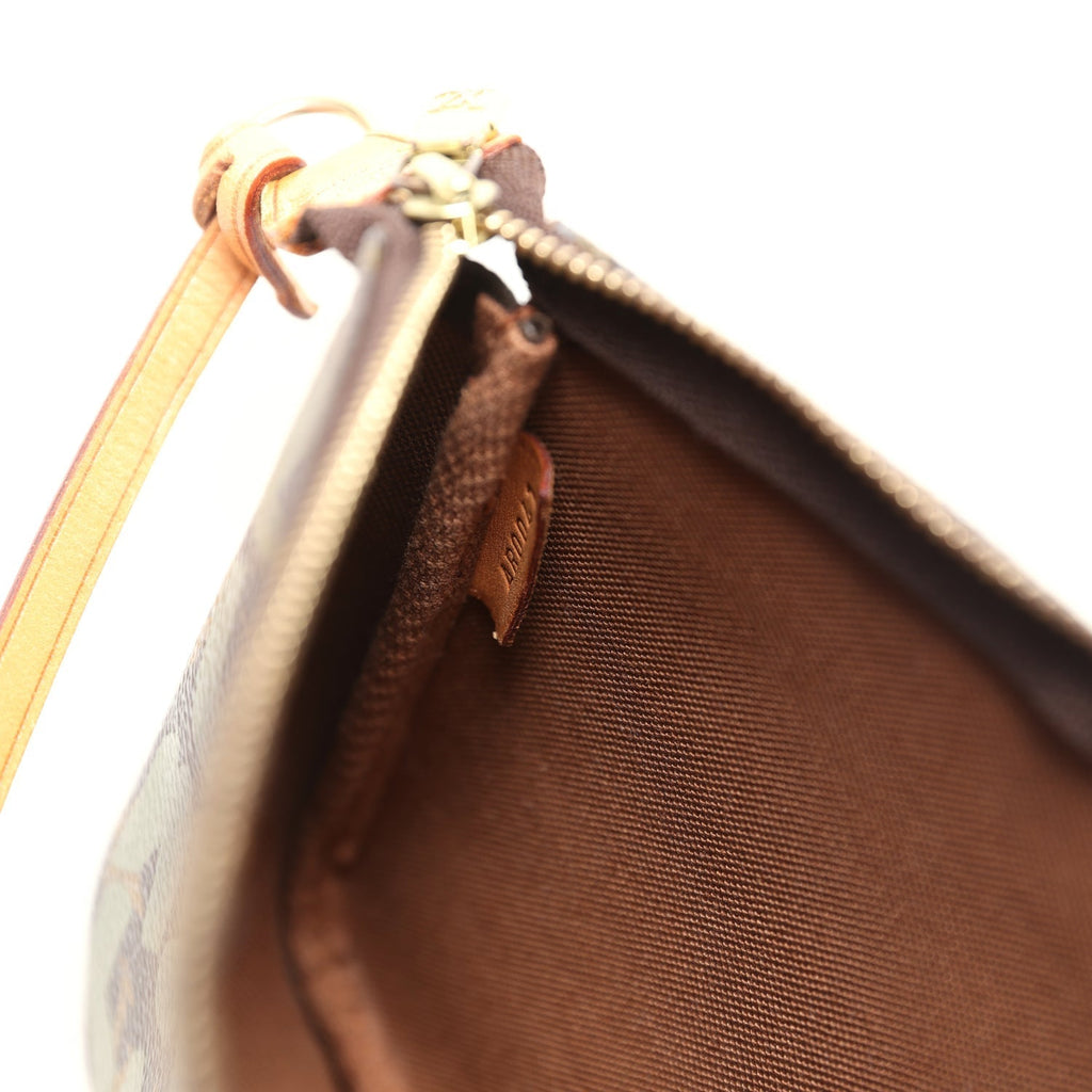 Louis Vuitton Vintage x Stephen Sprouse Pochette Accessories Khaki Graffiti Gold Hardware