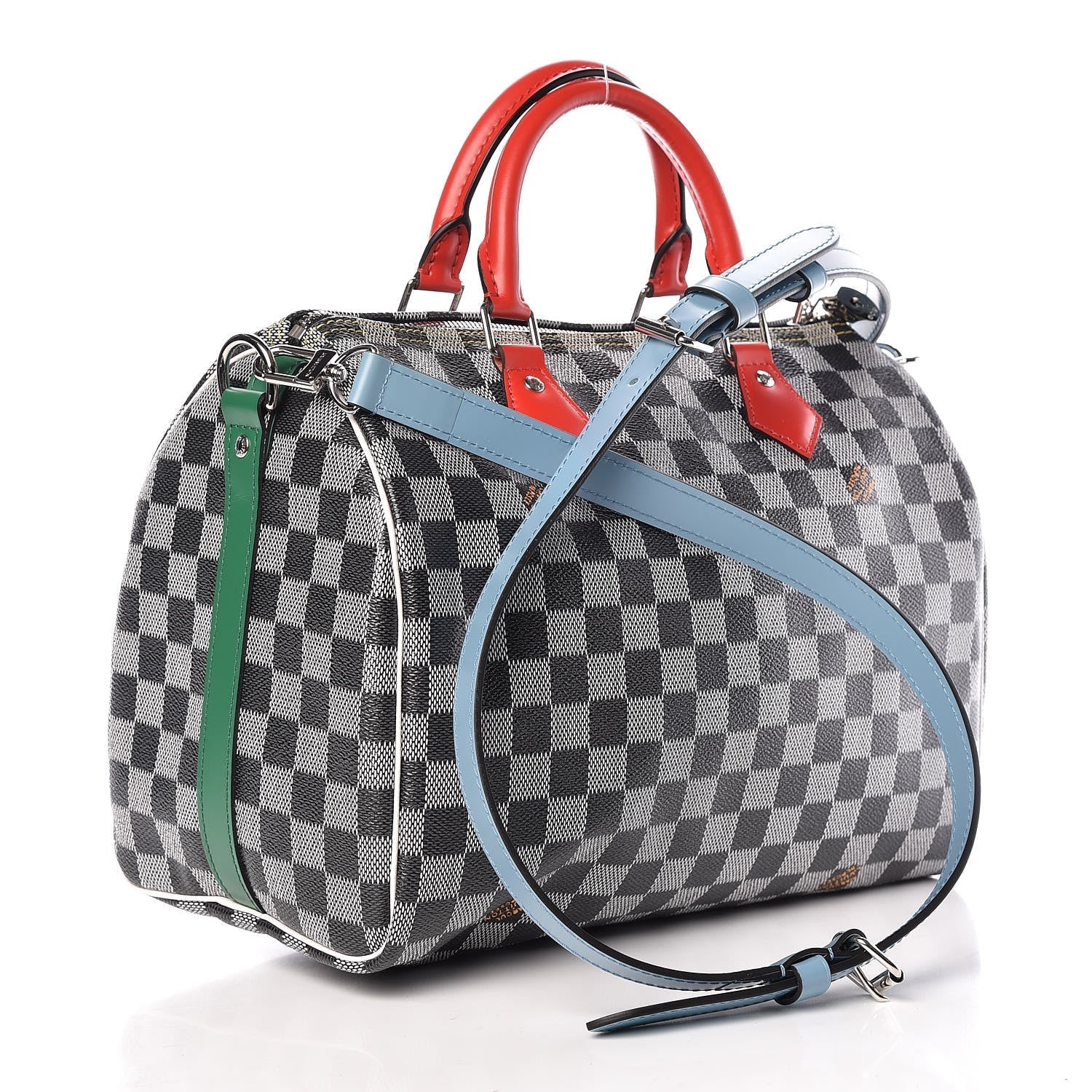 LOUIS VUITTON DAMIER SPEEDY 30 BANDOULIÈRE HANDBAG