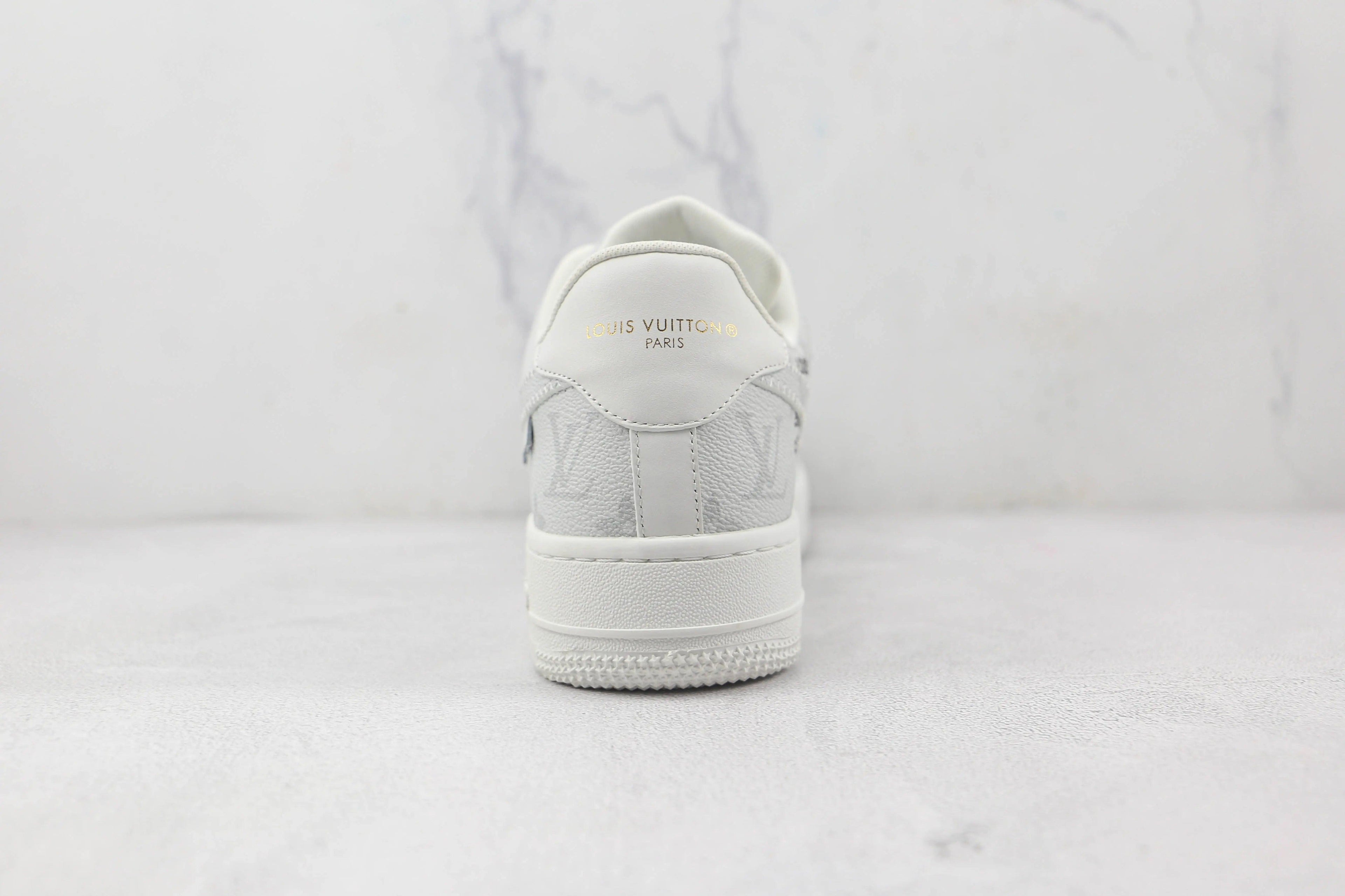 LV x NK Air ForGLAMI Virgil Abloh Monogram