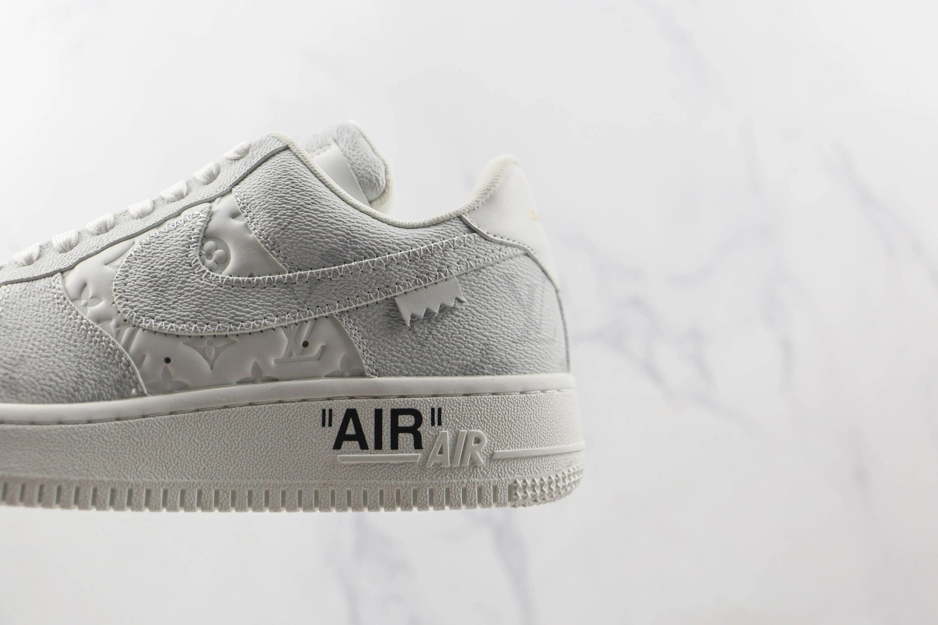 LV x NK Air ForGLAMI Virgil Abloh Monogram