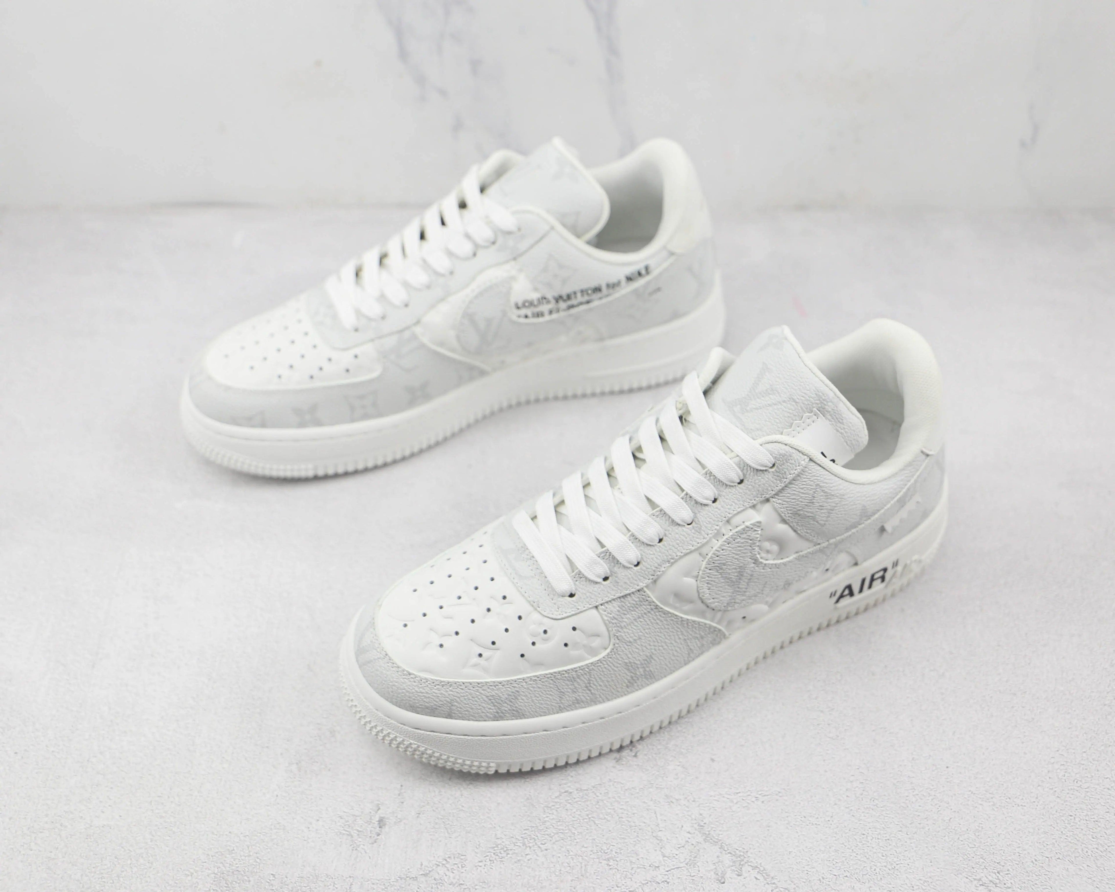 LV x NK Air ForGLAMI Virgil Abloh Monogram