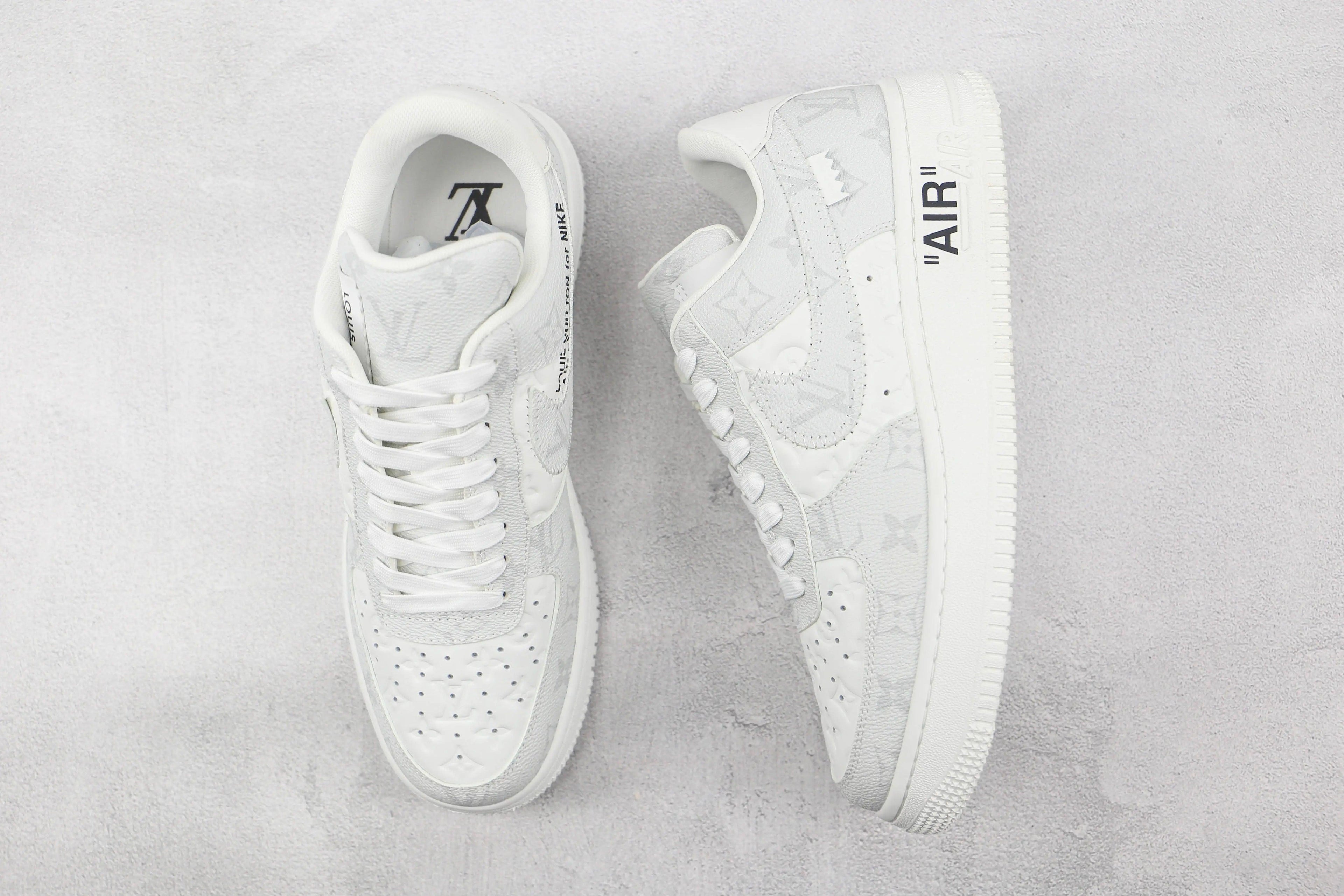 LV x NK Air ForGLAMI Virgil Abloh Monogram