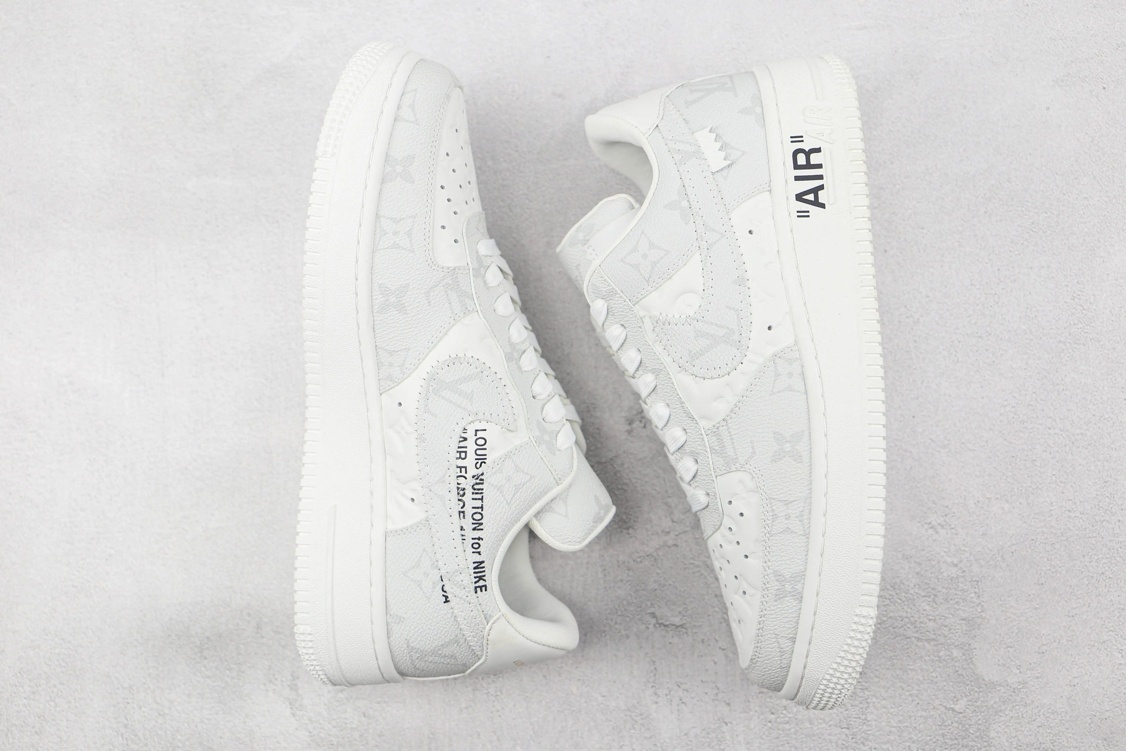 LV x NK Air ForGLAMI Virgil Abloh Monogram