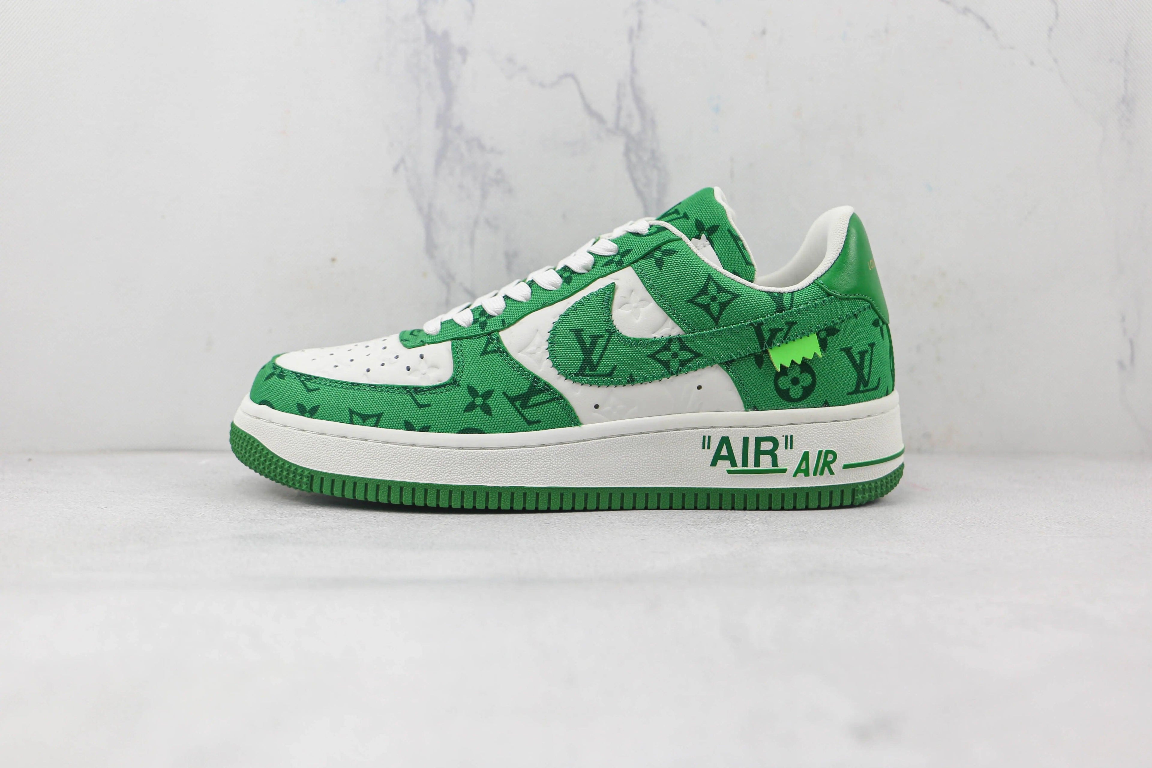 LV x NK Air ForGLAMI Virgil Abloh Monogram