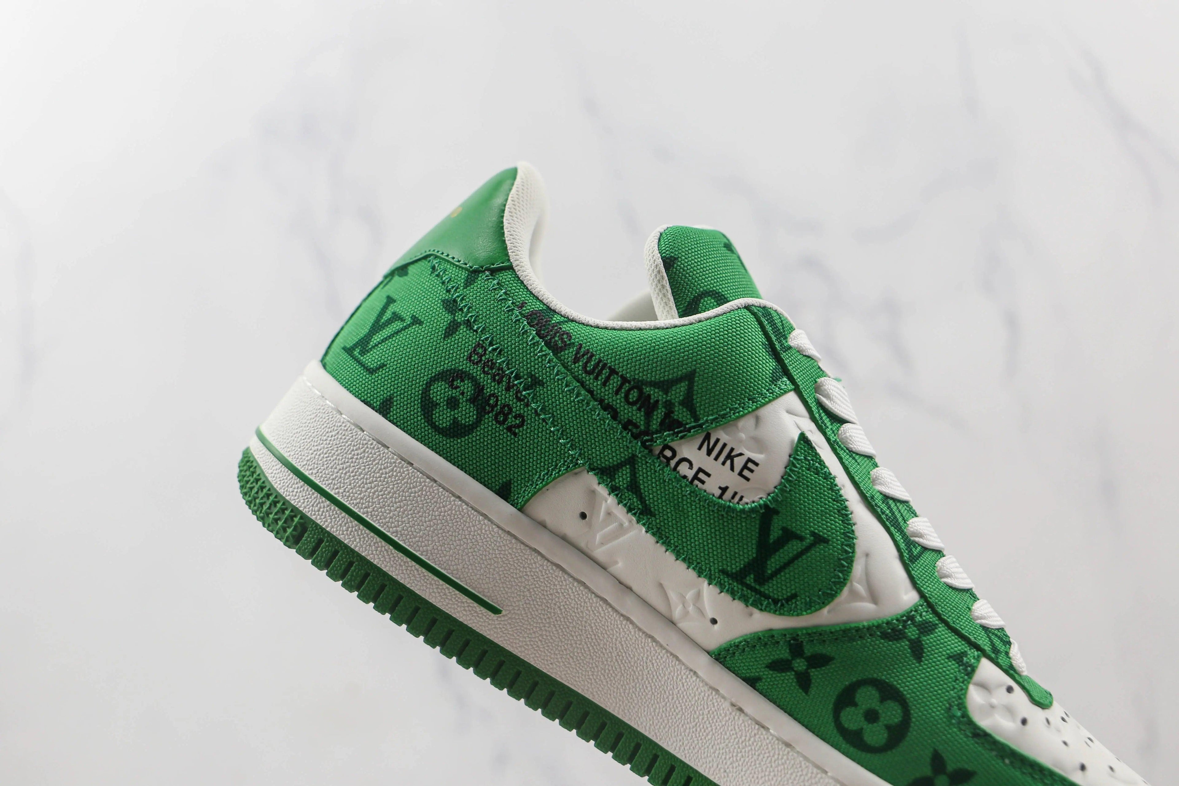 LV x NK Air ForGLAMI Virgil Abloh Monogram