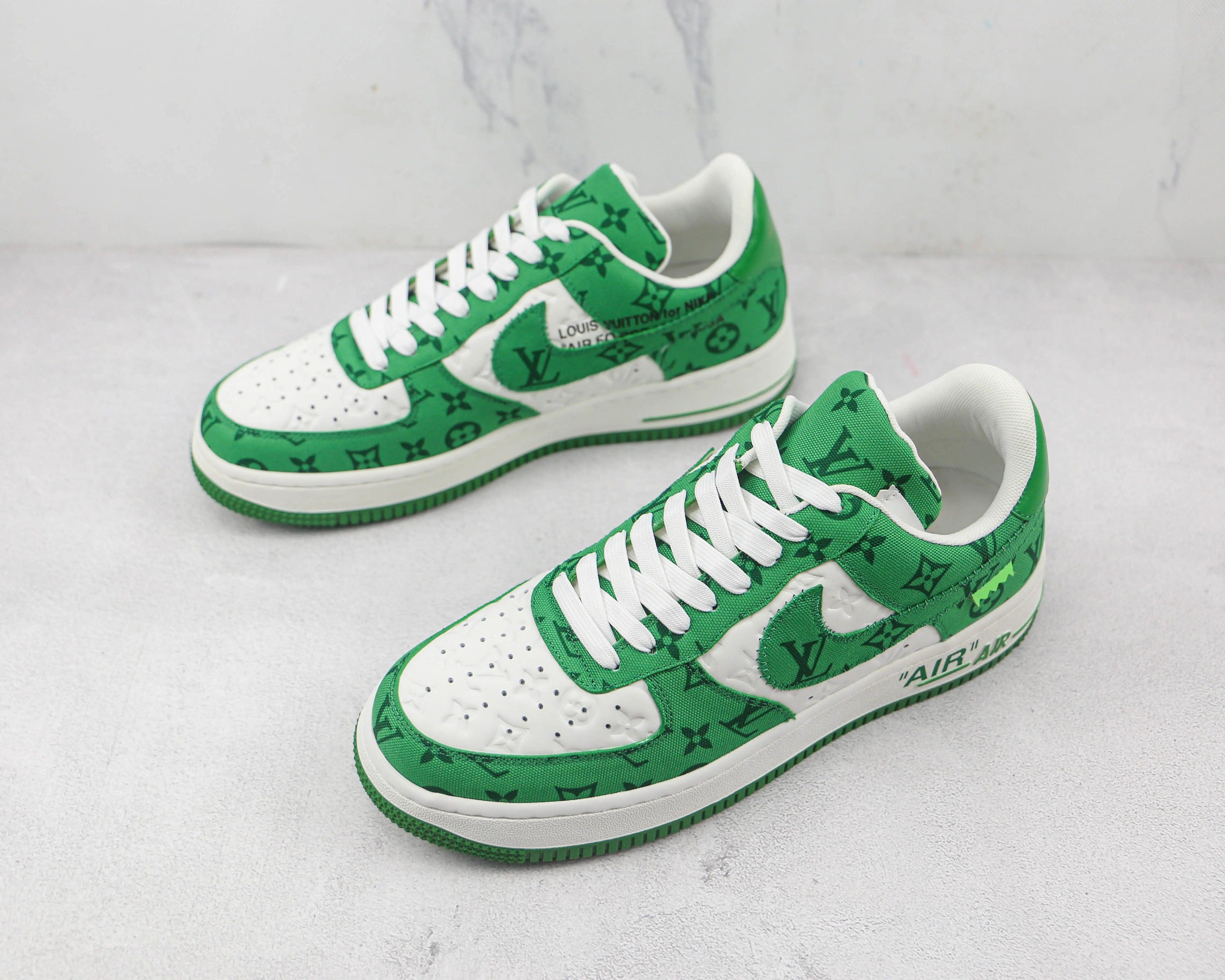 LV x NK Air ForGLAMI Virgil Abloh Monogram