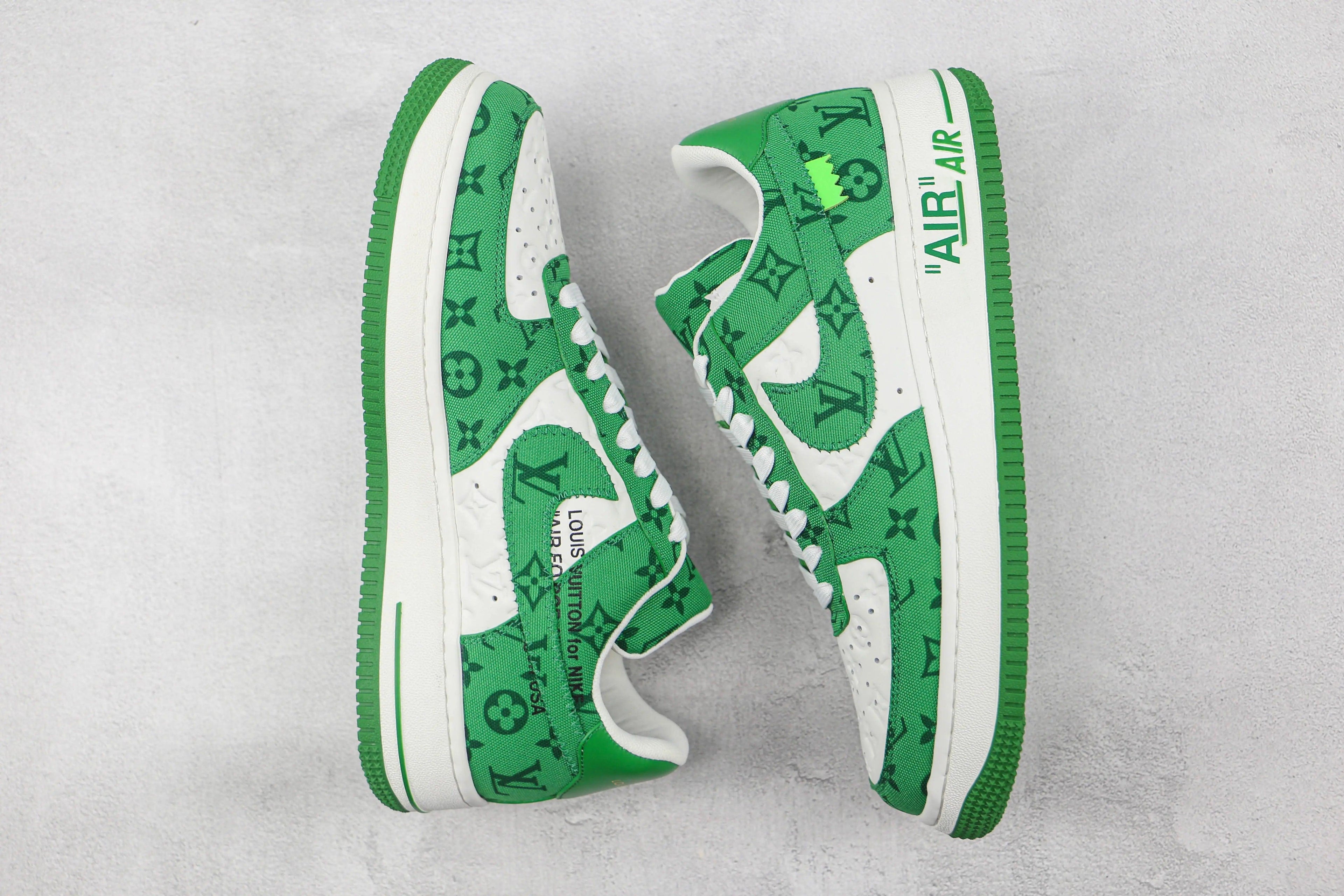 LV x NK Air ForGLAMI Virgil Abloh Monogram