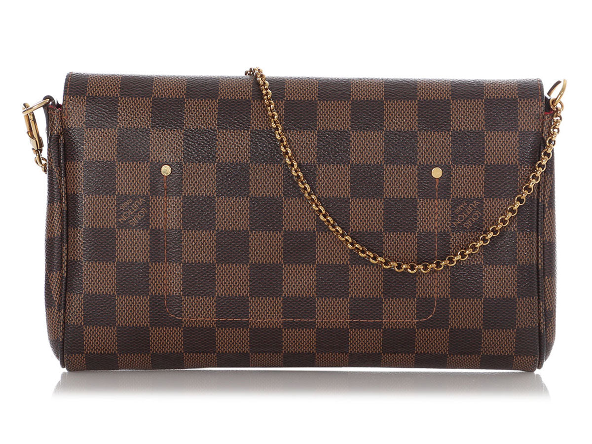 Louis Vuitton Damier EbÃ¨ne Favorite MM