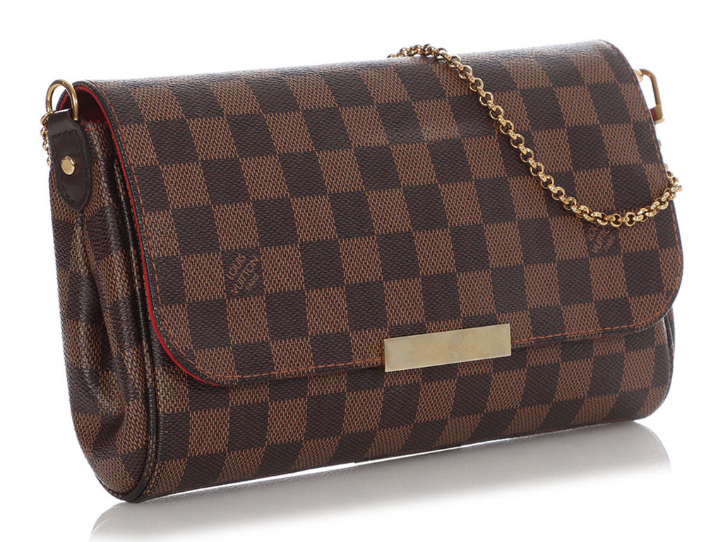 Louis Vuitton Damier EbÃ¨ne Favorite MM