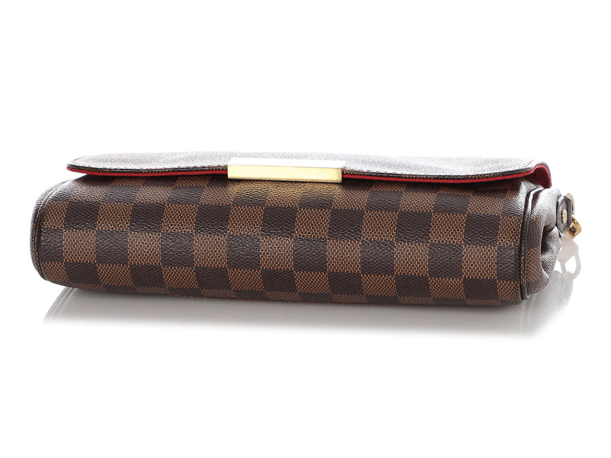 Louis Vuitton Damier EbÃ¨ne Favorite MM