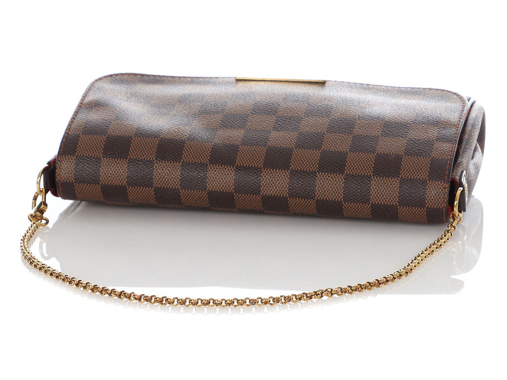 Louis Vuitton Damier EbÃ¨ne Favorite MM