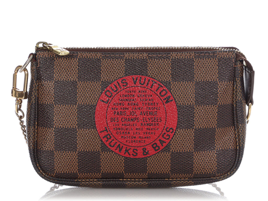 Louis Vuitton Mini Complice Trunks & Bags Pochette Accessoires
