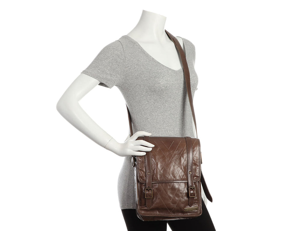 Louis Vuitton Gris Soana Trotteur Messenger Bag