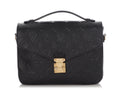 Louis Vuitton Noir Monogram Empreinte Pochette MÃ©tis