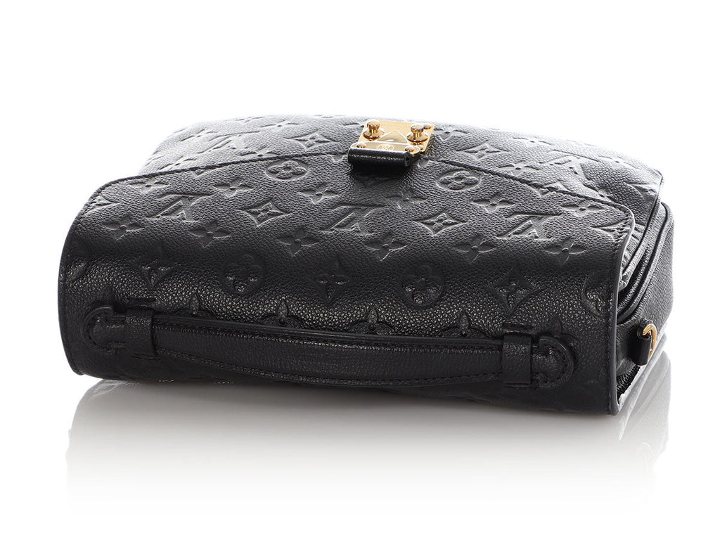 Louis Vuitton Noir Monogram Empreinte Pochette MÃ©tis