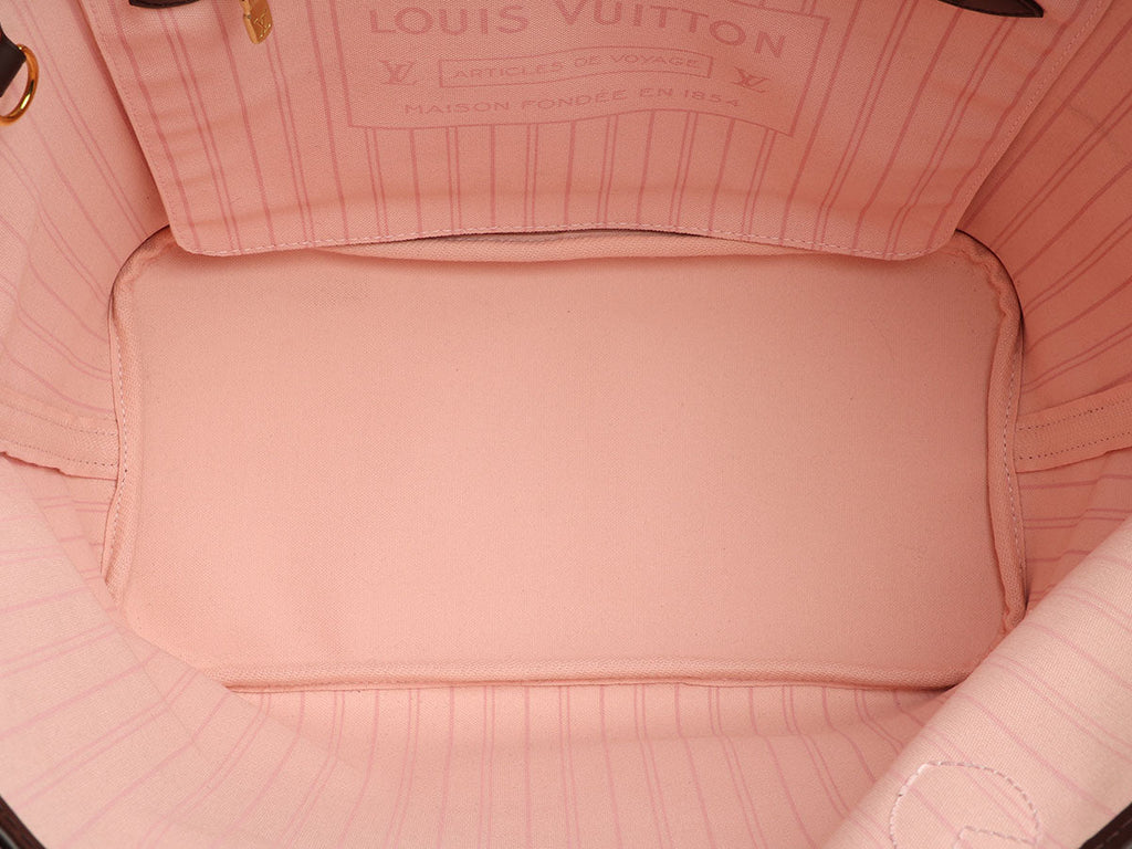 Louis Vuitton Damier EbÃ¨ne Neverfull MM NM