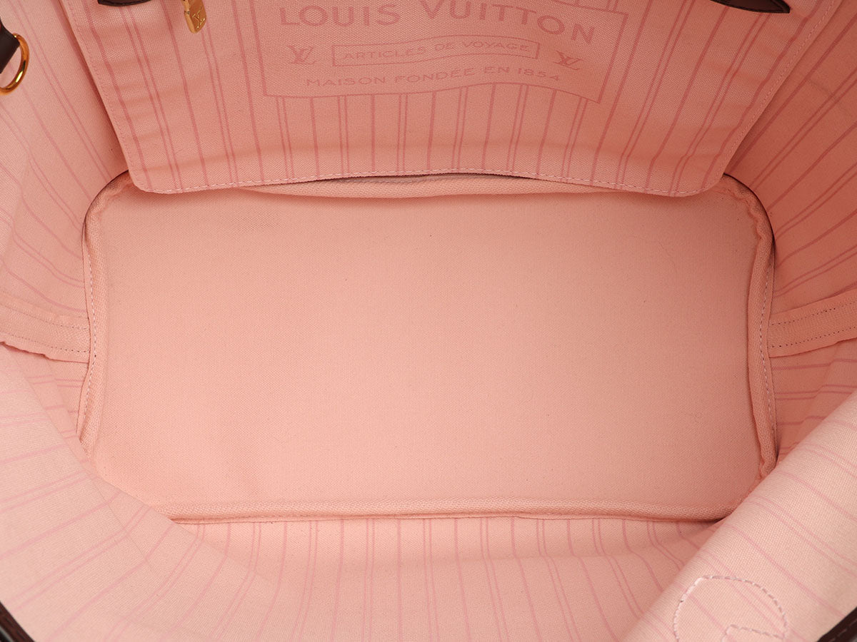 Louis Vuitton Damier EbÃ¨ne Neverfull MM NM