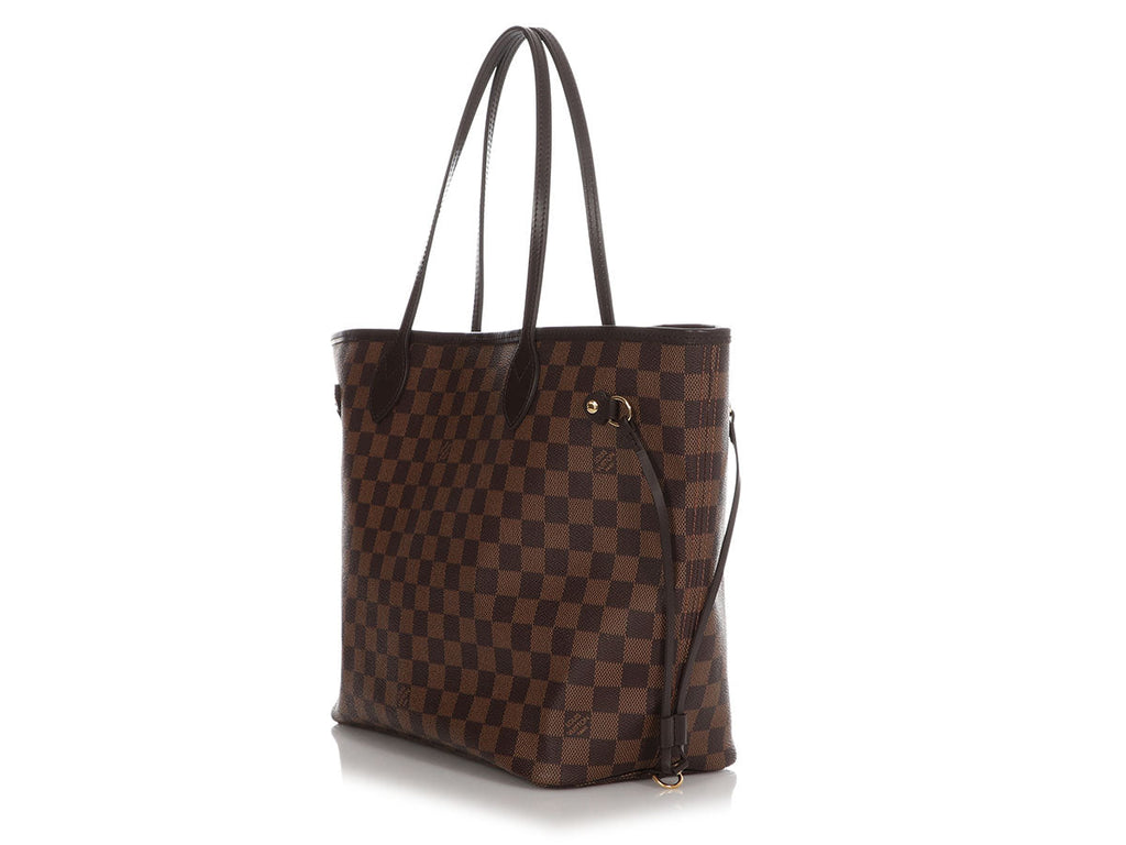 Louis Vuitton Damier EbÃ¨ne Neverfull MM NM