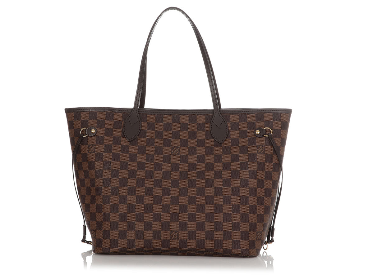 Louis Vuitton Damier EbÃ¨ne Neverfull MM NM