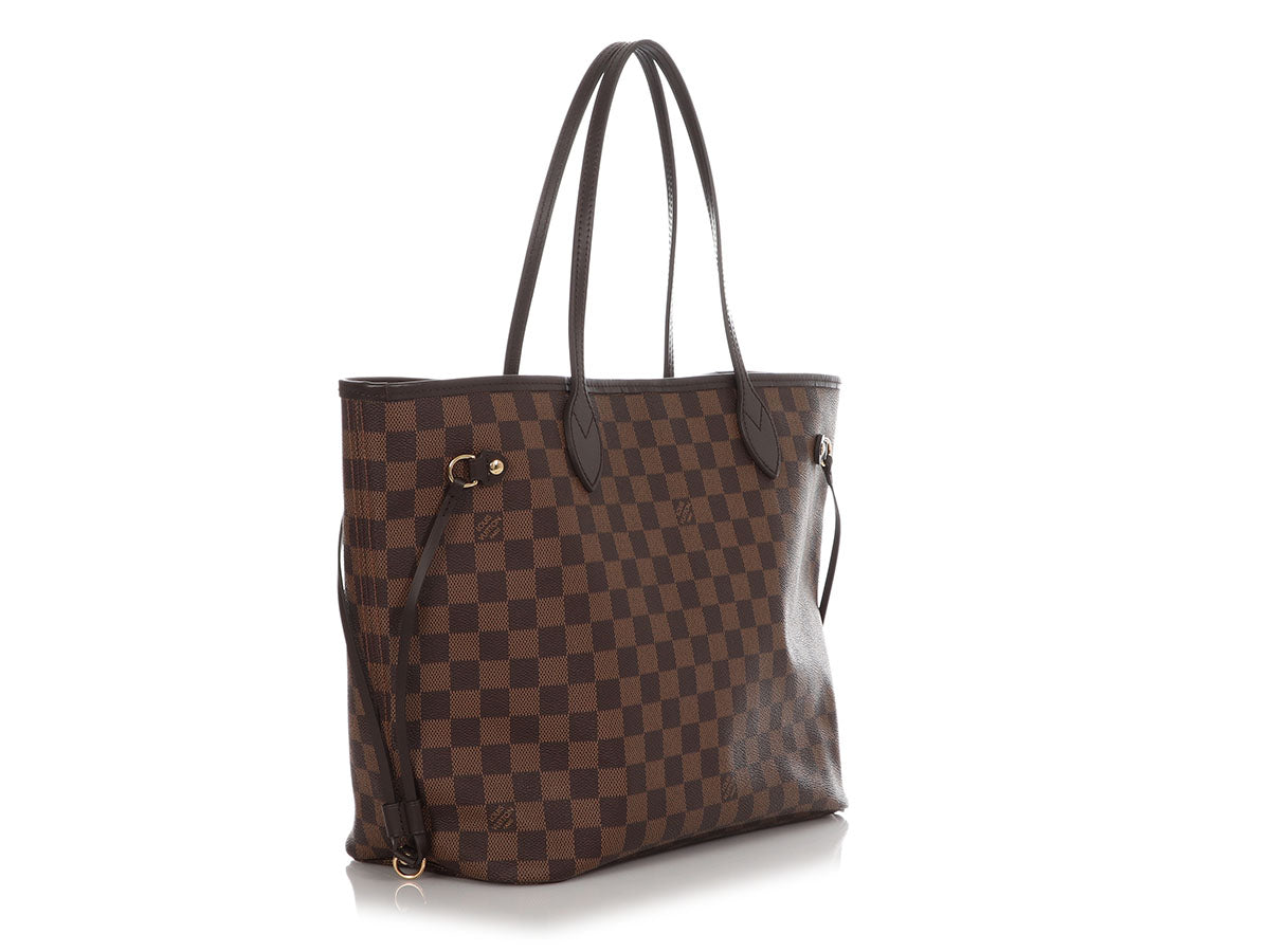 Louis Vuitton Damier EbÃ¨ne Neverfull MM NM
