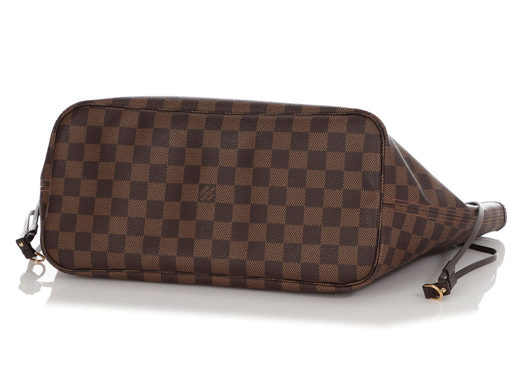 Louis Vuitton Damier EbÃ¨ne Neverfull MM NM