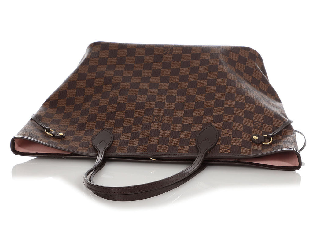 Louis Vuitton Damier EbÃ¨ne Neverfull MM NM