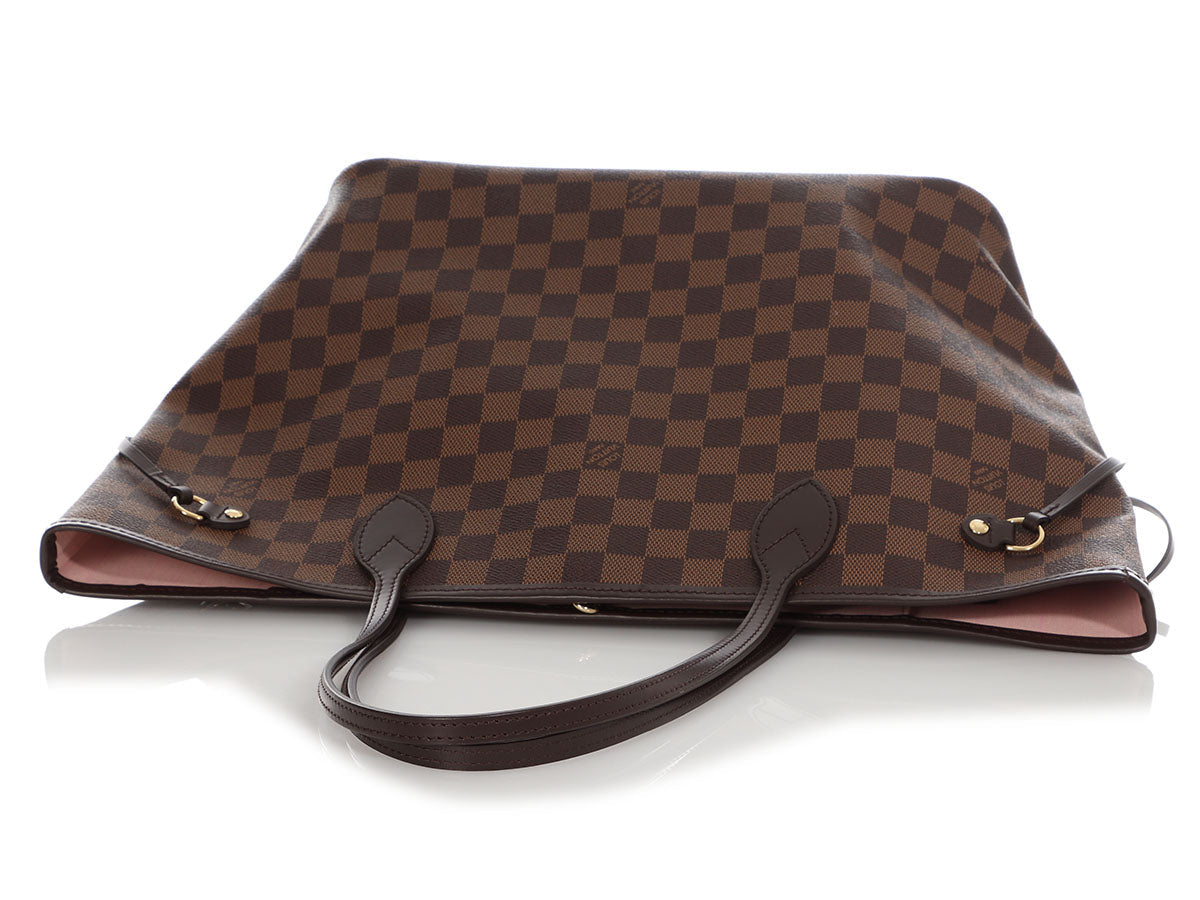 Louis Vuitton Damier EbÃ¨ne Neverfull MM NM