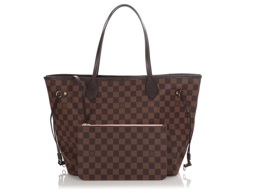 Louis Vuitton Damier EbÃ¨ne Neverfull MM NM