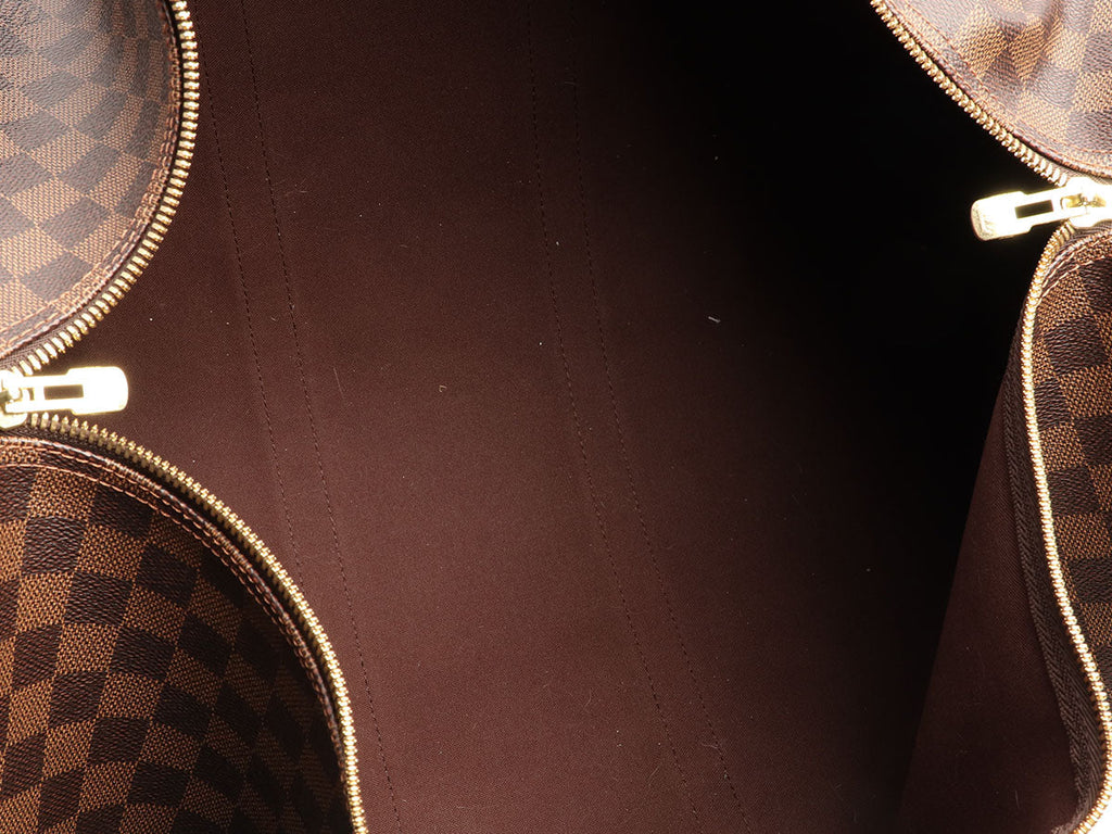 Louis Vuitton Damier EbÃ¨ne Keepall BandouliÃ¨re 55