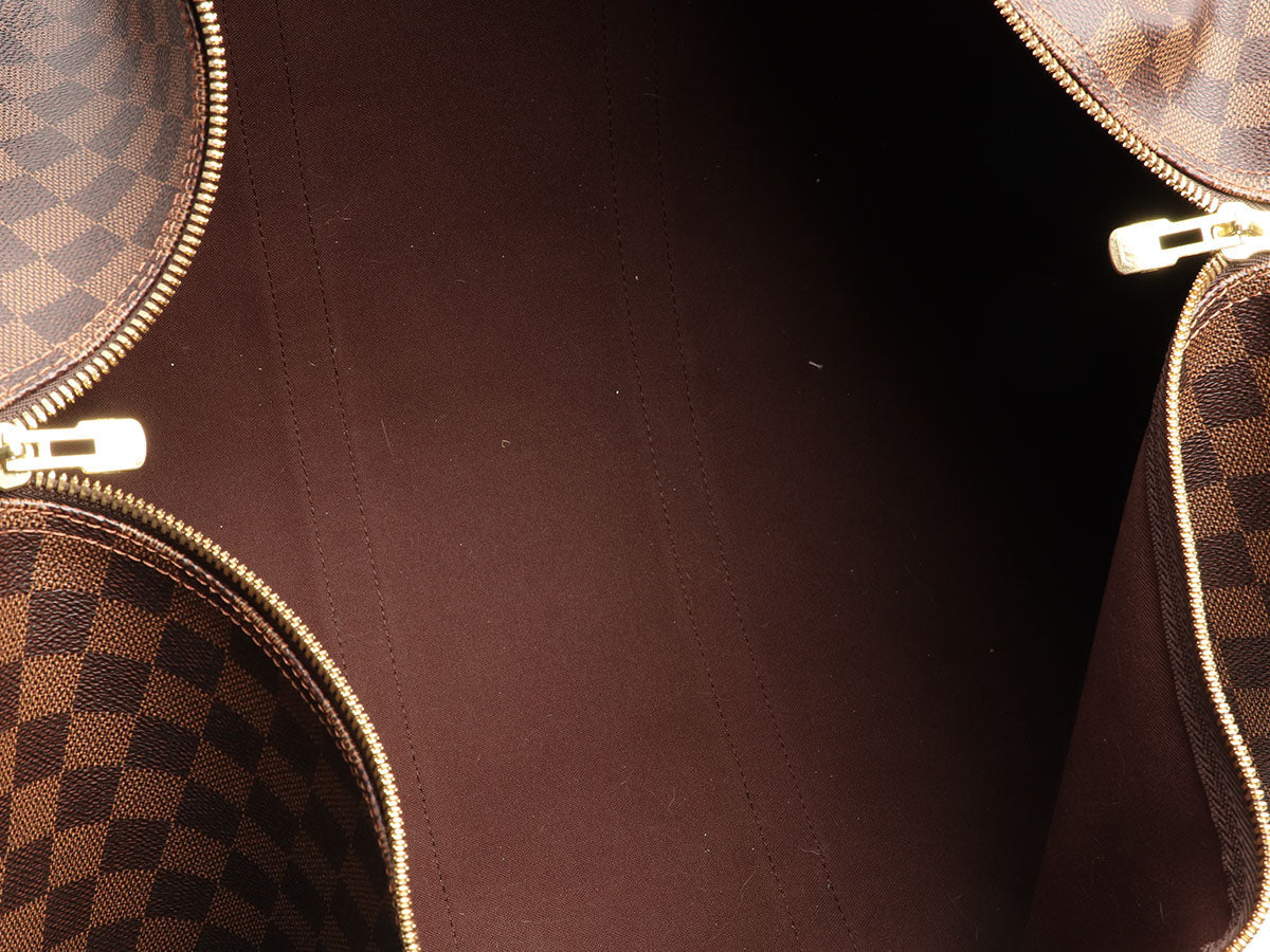 Louis Vuitton Damier EbÃ¨ne Keepall BandouliÃ¨re 55