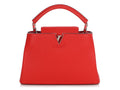 Louis Vuitton Red Capucines BB