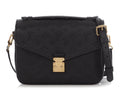 Louis Vuitton Black Monogram Empreinte Pochette MÃ©tis