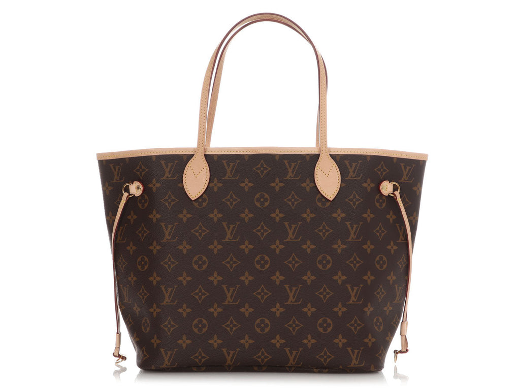 Louis Vuitton Monogram Neverfull MM NM