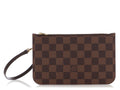 Louis Vuitton Damier EbÃ¨ne Neverfull Pouch PM