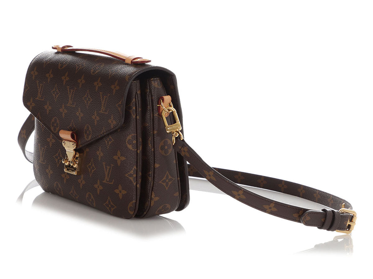 Louis Vuitton Monogram Pochette MÃ©tis