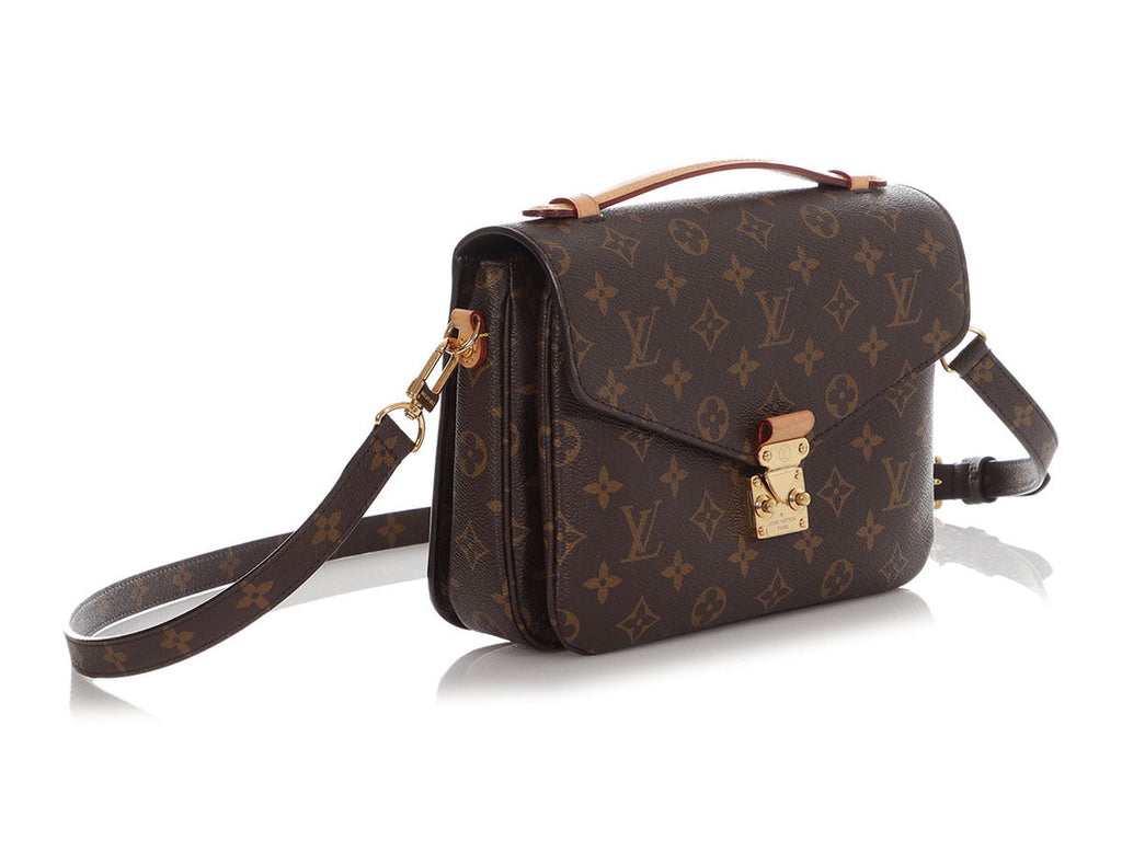 Louis Vuitton Monogram Pochette MÃ©tis