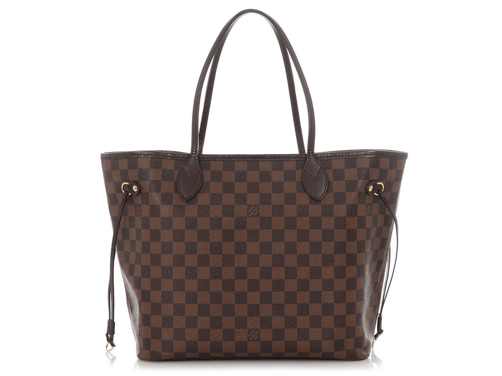 Louis Vuitton Damier EbÃ¨ne Neverfull MM