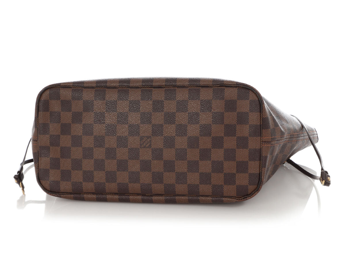 Louis Vuitton Damier EbÃ¨ne Neverfull MM