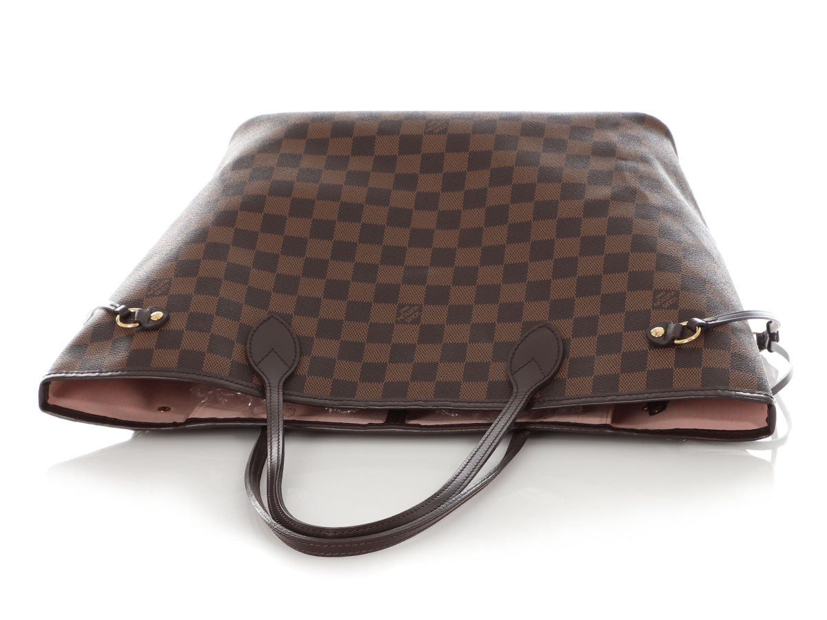 Louis Vuitton Damier EbÃ¨ne Neverfull MM