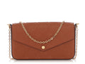 Louis Vuitton Cognac Monogram Empreinte FÃ©licie