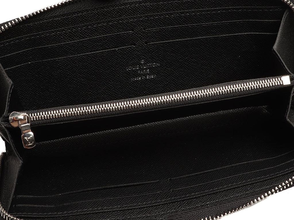 Louis Vuitton Black Epi ClÃ©mence Wallet