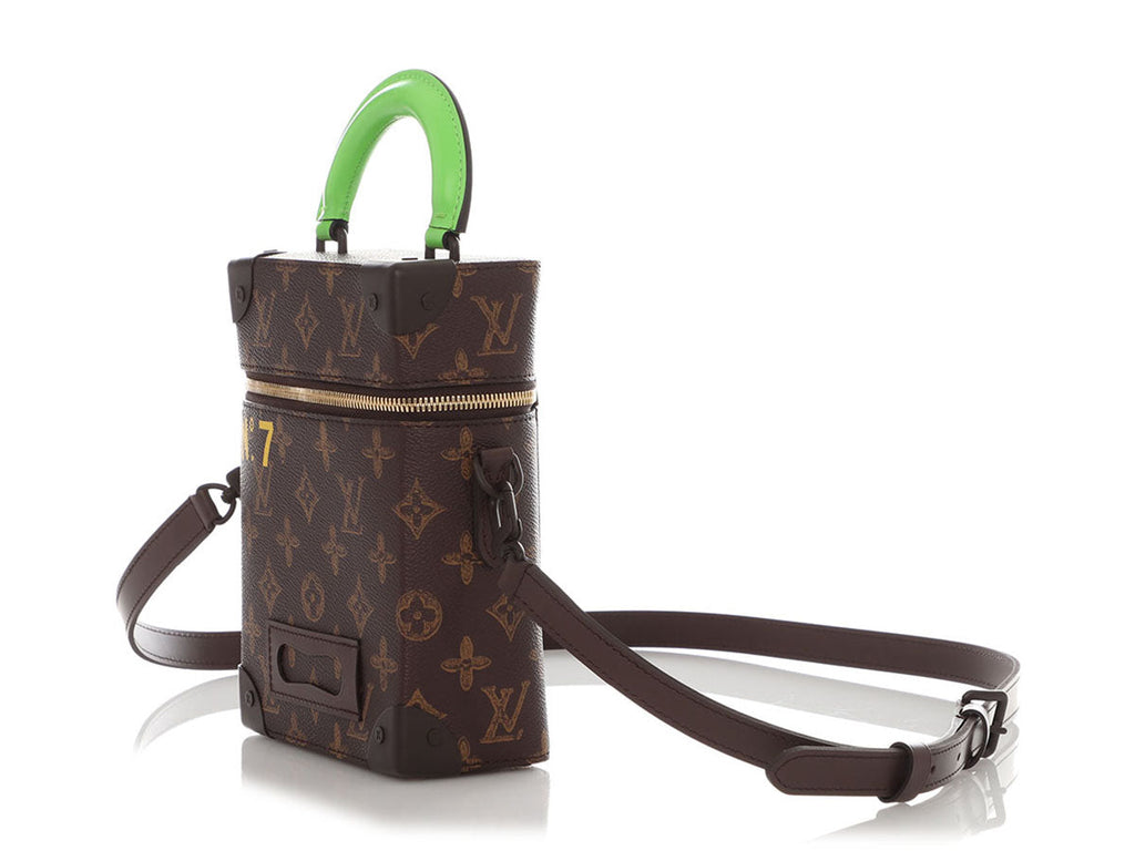 Louis Vuitton 2022 Monogram NÂ°7 Vertical Box Trunk