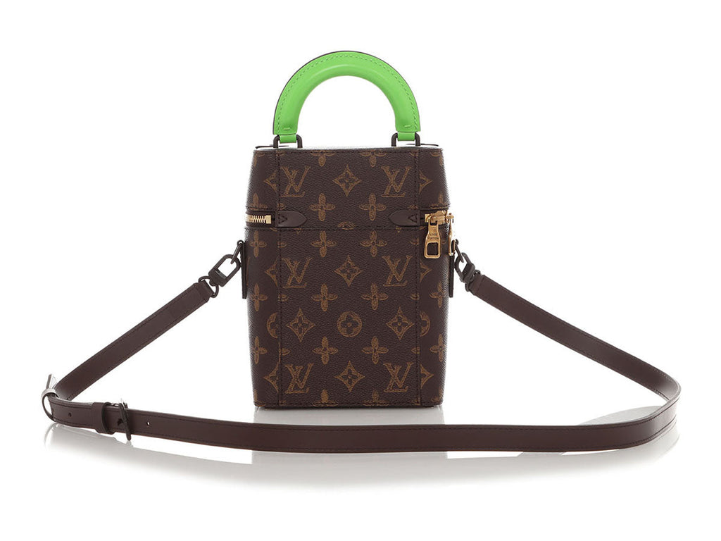 Louis Vuitton 2022 Monogram NÂ°7 Vertical Box Trunk