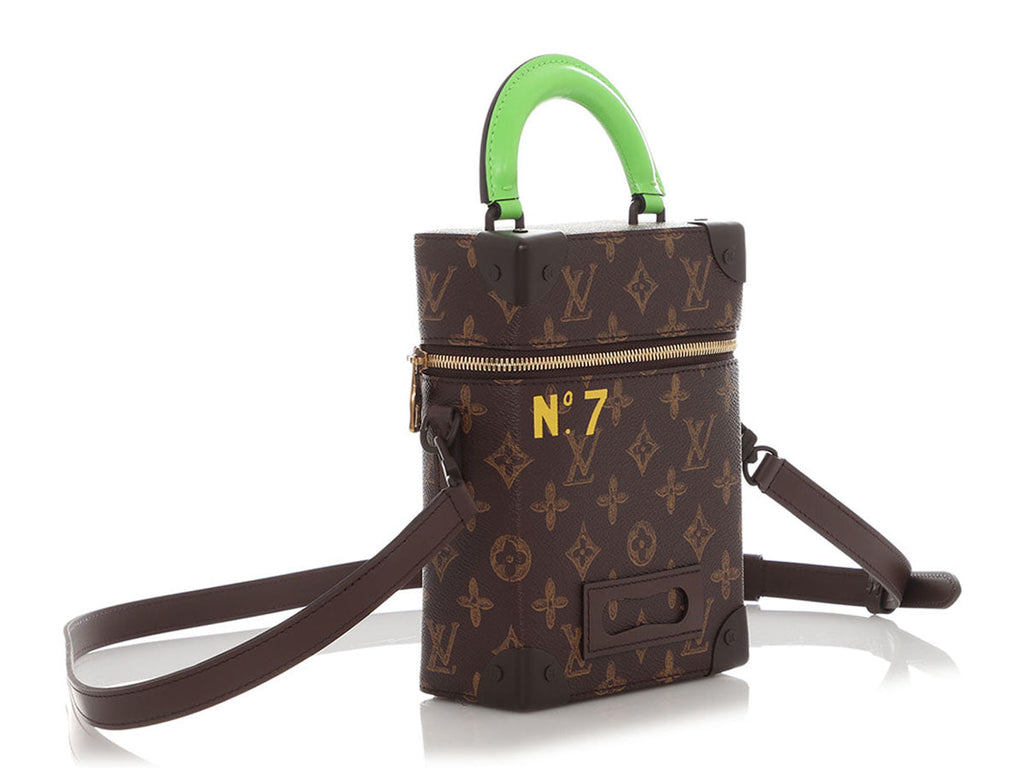 Louis Vuitton 2022 Monogram NÂ°7 Vertical Box Trunk