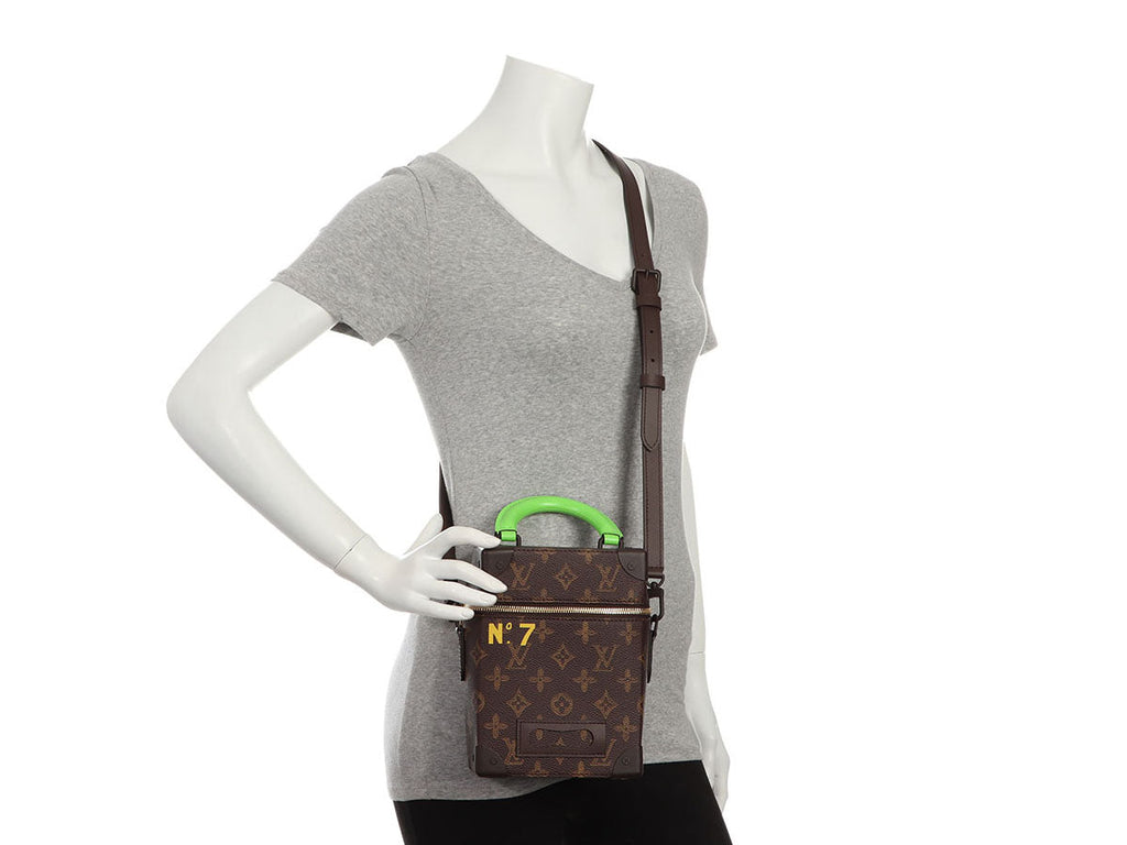 Louis Vuitton 2022 Monogram NÂ°7 Vertical Box Trunk